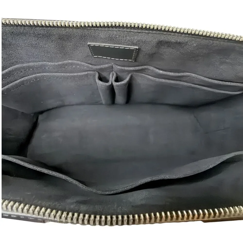 Louis Vuitton Porte-Documents Jour Damier Graphite Briefcase Laptop Bag w/Strap